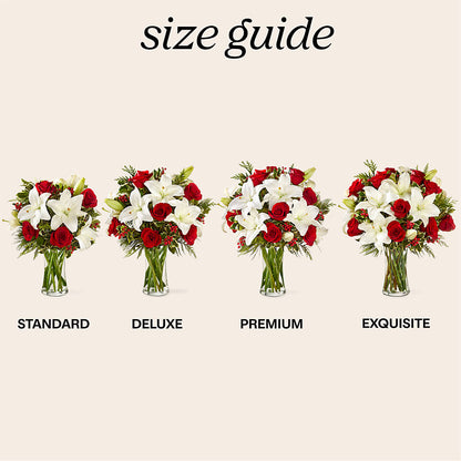 Sparkling Snowflakes Bouquet –  Greater Wichita Flower Shop, Wichita KS