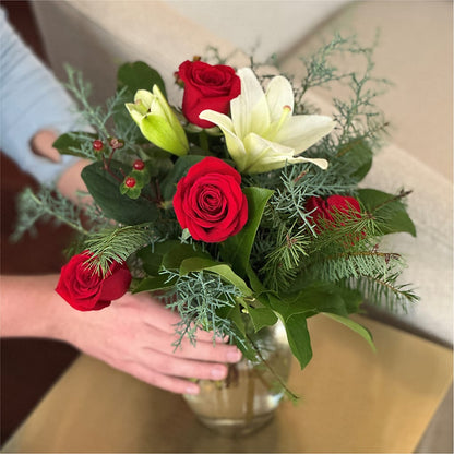 Glittering Lights Bouquet –  Greater Wichita Flower Shop, Wichita KS