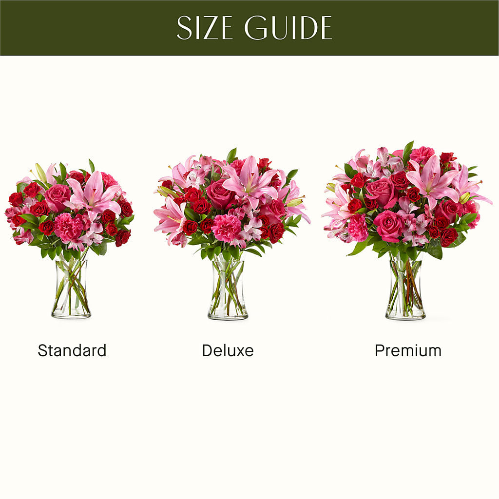 In Love Bouquet –  Greater Wichita Flower Shop, Wichita KS