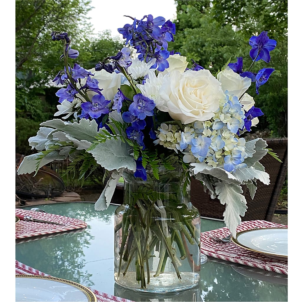 Clear Skies Bouquet –  Greater Wichita Flower Shop, Wichita KS