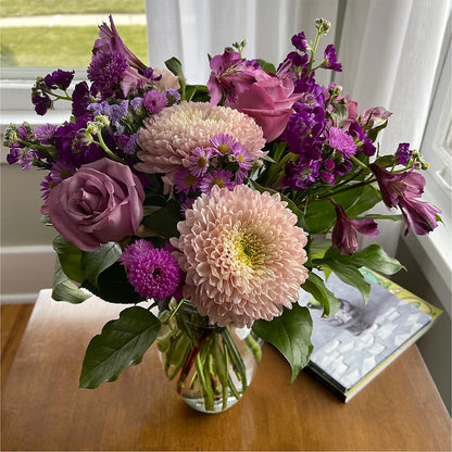 Ultraviolet Bouquet –  Greater Wichita Flower Shop, Wichita KS