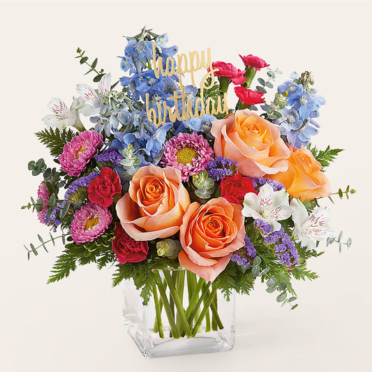 Birthday Bash Bouquet –  Greater Wichita Flower Shop, Wichita KS
