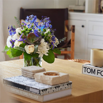 Cerulean Waves Bouquet –  Greater Wichita Flower Shop, Wichita KS