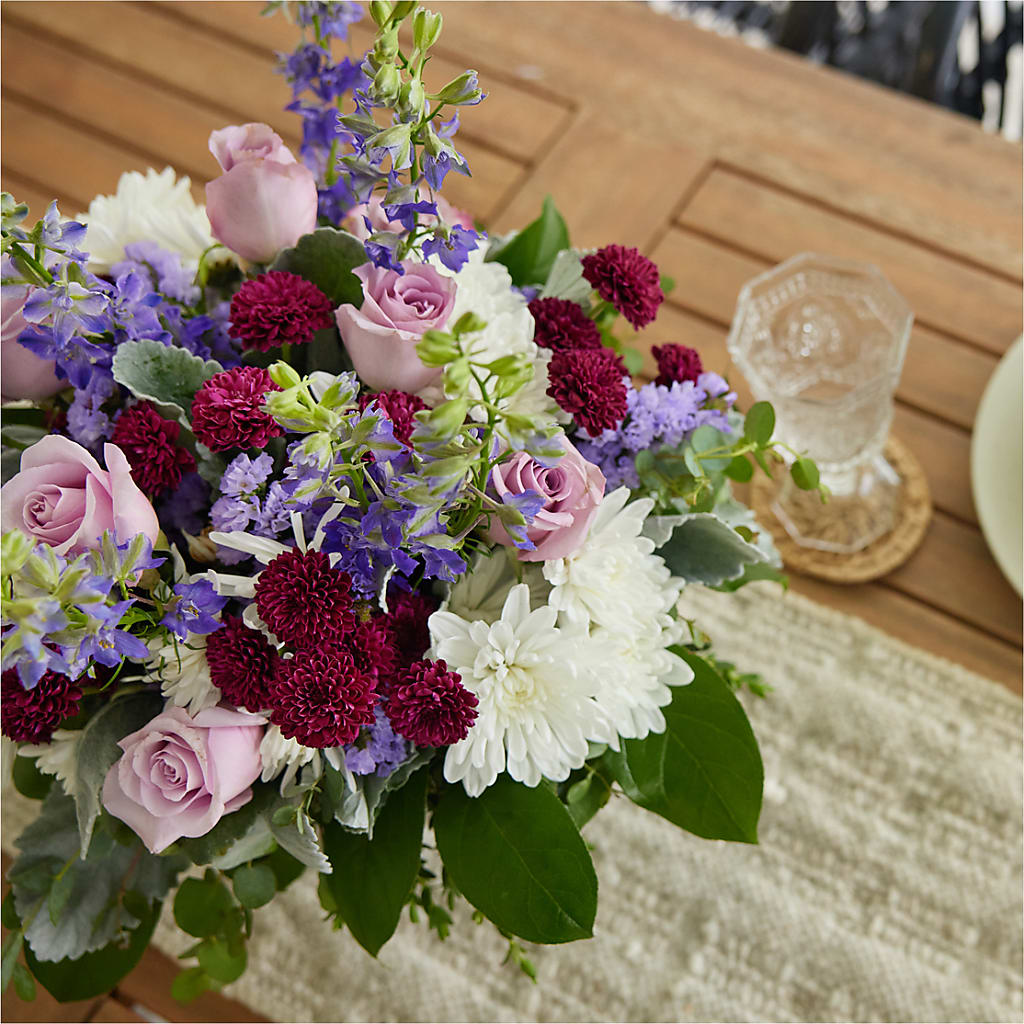 Violet Frost Bouquet –  Greater Wichita Flower Shop, Wichita KS