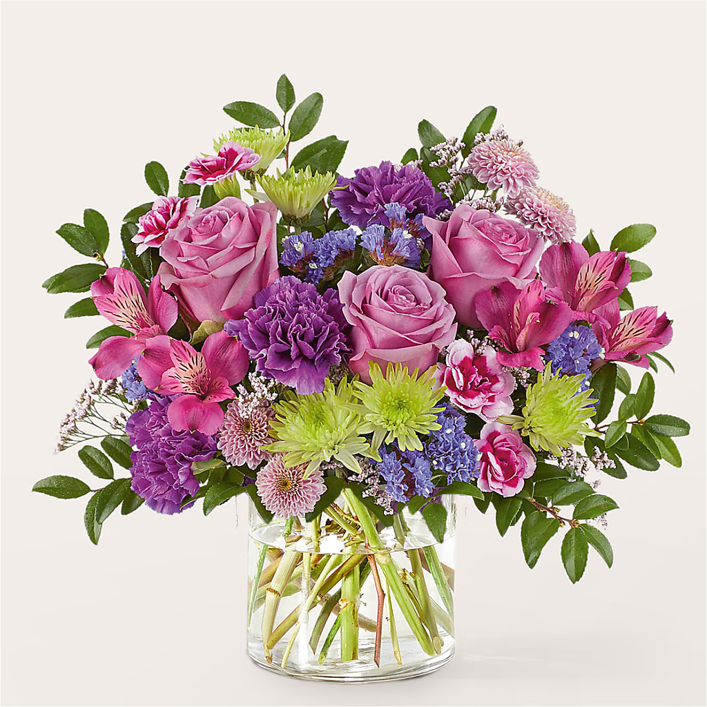 Glass Half Full Bouquet –  Greater Wichita Flower Shop, Wichita KS