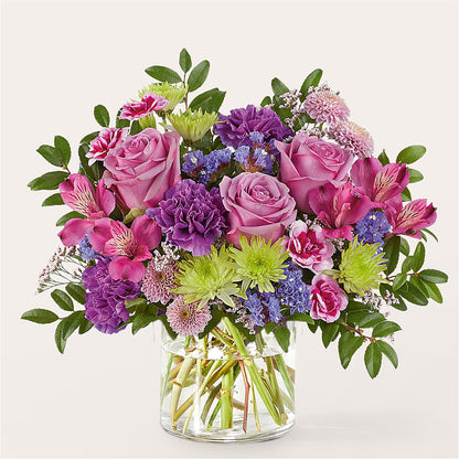 Glass Half Full Bouquet –  Greater Wichita Flower Shop, Wichita KS