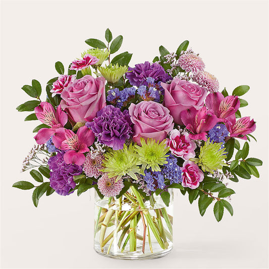 Glass Half Full Bouquet –  Greater Wichita Flower Shop, Wichita KS