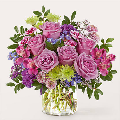 Glass Half Full Bouquet –  Greater Wichita Flower Shop, Wichita KS
