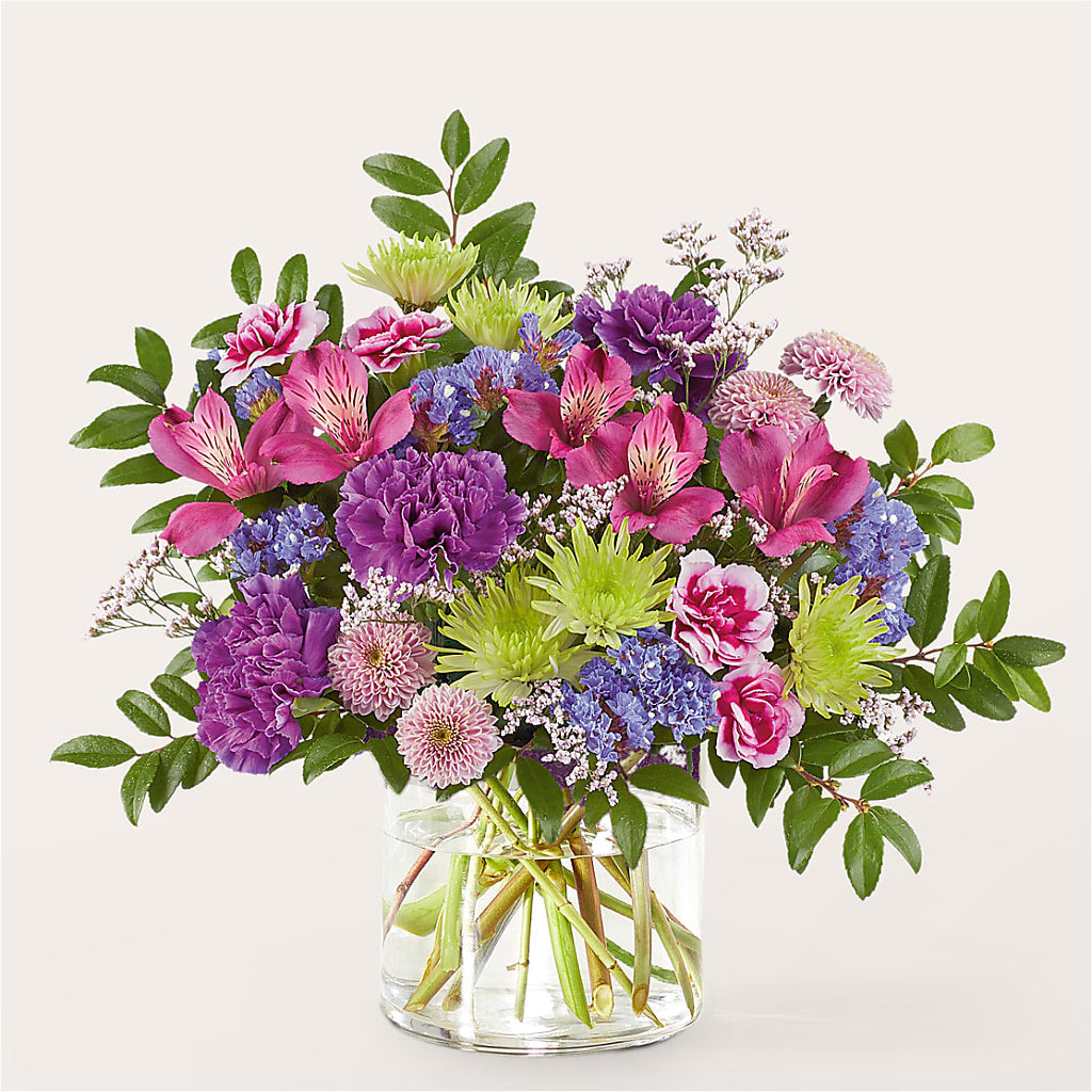 Glass Half Full Bouquet –  Greater Wichita Flower Shop, Wichita KS