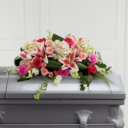 Corona fúnebre "Gracia espléndida"