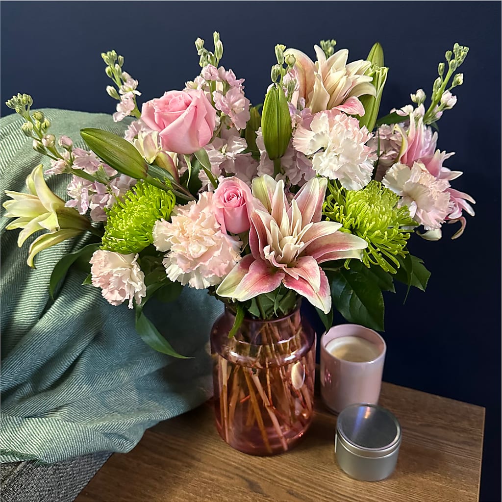 Pretty in Pink Bouquet –  Greater Wichita Flower Shop, Wichita KS