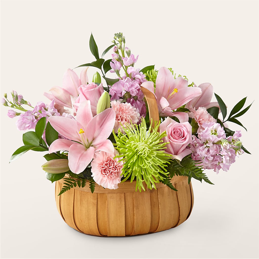Beautiful Spirit Basket –  Greater Wichita Flower Shop, Wichita KS