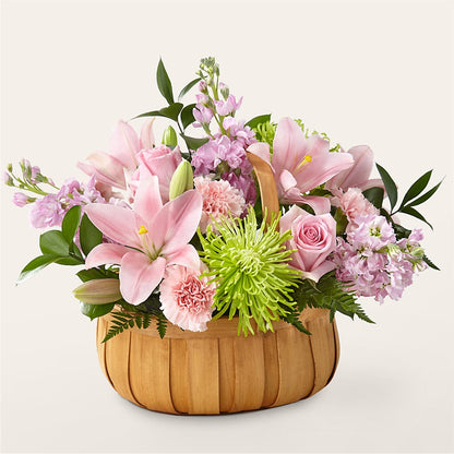 Beautiful Spirit Basket –  Greater Wichita Flower Shop, Wichita KS