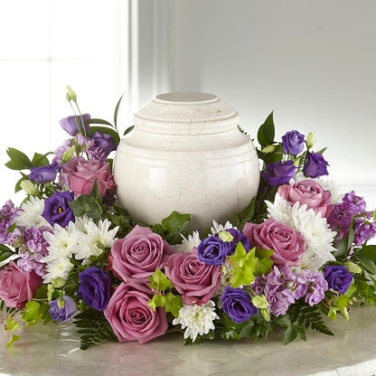 Blooming Sympathy Cremation Adornment –  Greater Wichita Flower Shop, Wichita KS