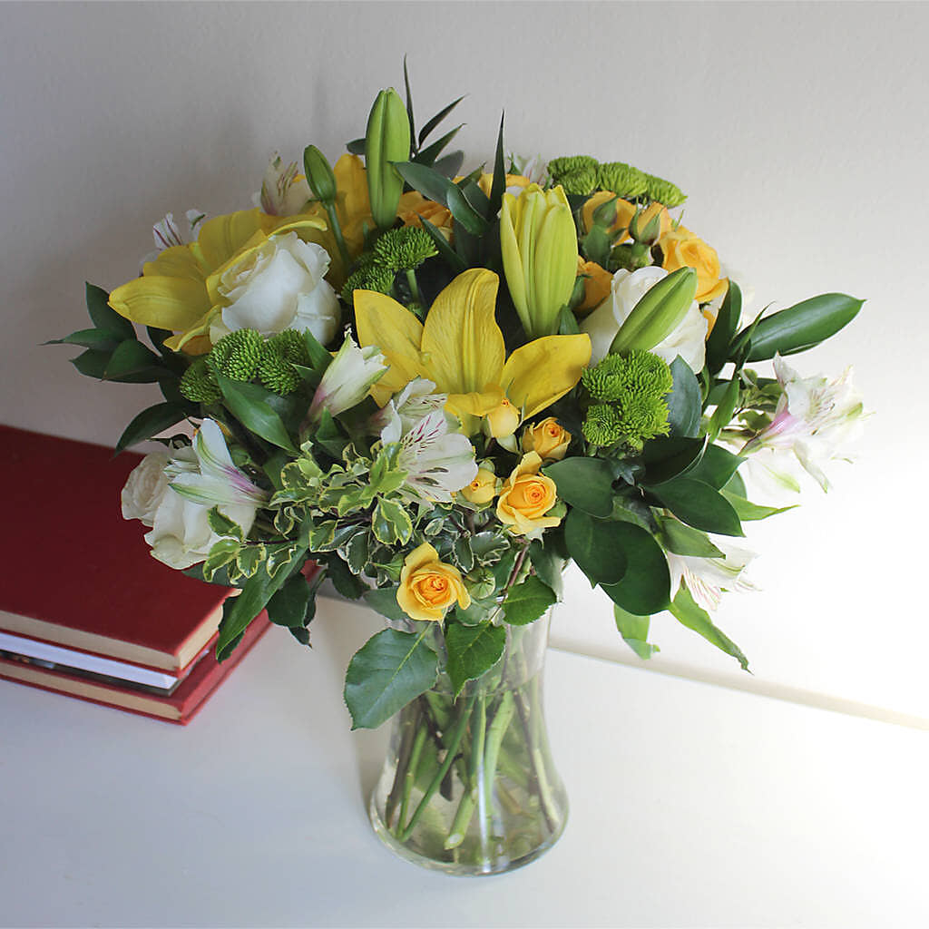 Hope & Serenity Bouquet –  Greater Wichita Flower Shop, Wichita KS