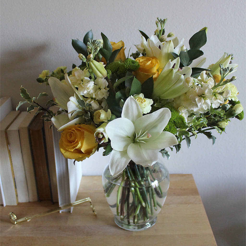 Hope & Serenity Bouquet –  Greater Wichita Flower Shop, Wichita KS