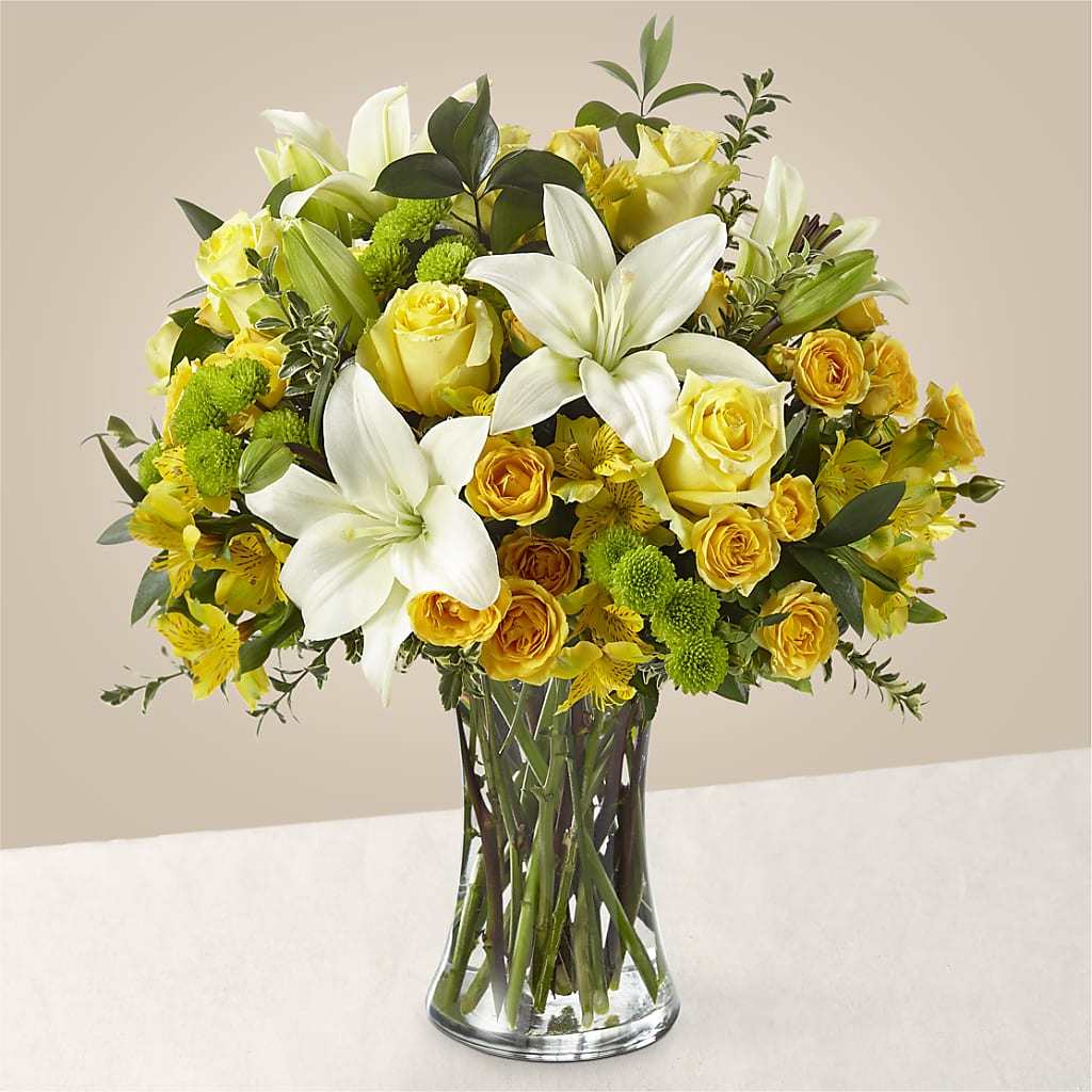 Hope & Serenity Bouquet –  Greater Wichita Flower Shop, Wichita KS