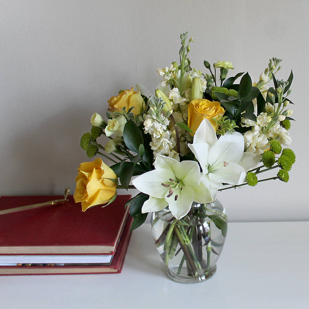 Hope & Serenity Bouquet –  Greater Wichita Flower Shop, Wichita KS