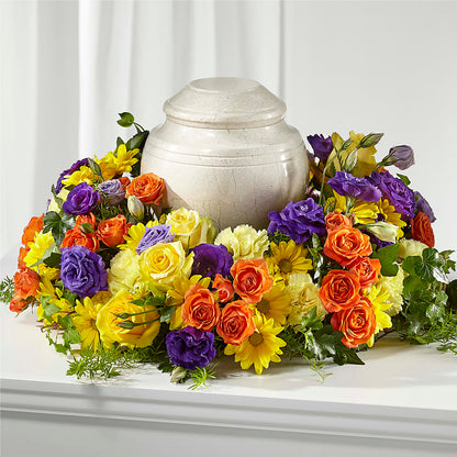 Blossoms of Remembrance Cremation Adornment –  Greater Wichita Flower Shop, Wichita KS