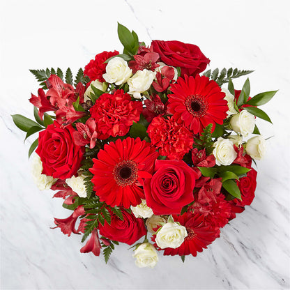Hearts Embrace Bouquet –  Greater Wichita Flower Shop, Wichita KS