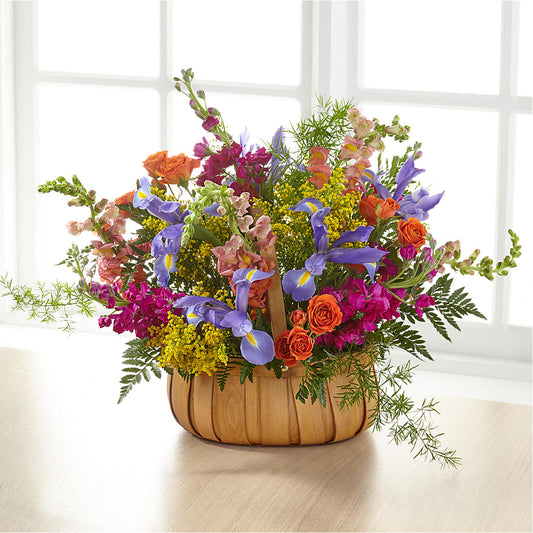 Garden of Life Basket –  Greater Wichita Flower Shop, Wichita KS