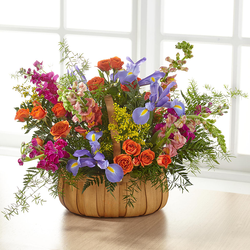 Garden of Life Basket –  Greater Wichita Flower Shop, Wichita KS