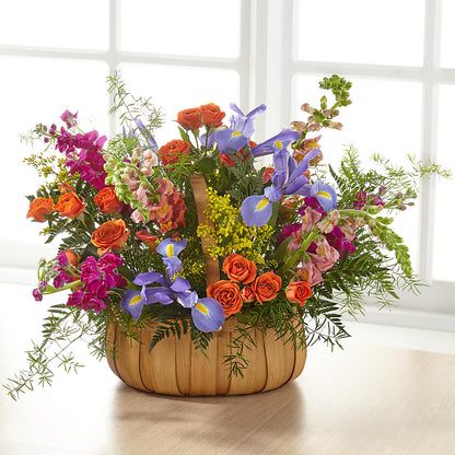 Garden of Life Basket –  Greater Wichita Flower Shop, Wichita KS