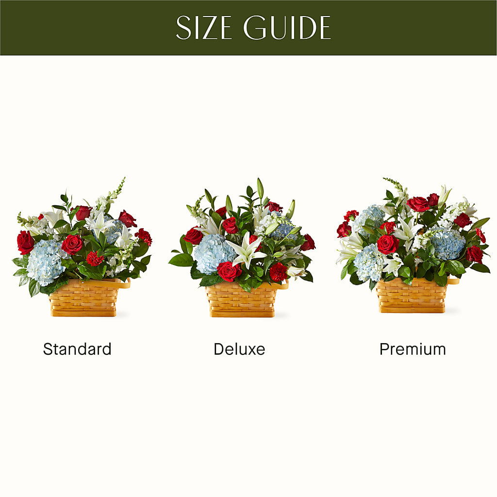 Greater Glory Basket –  Greater Wichita Flower Shop, Wichita KS