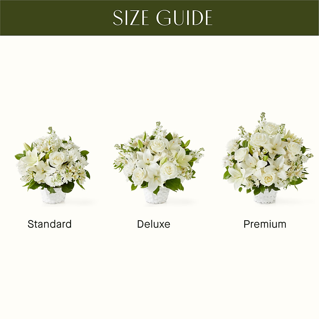 Peaceful Reflections Arrangement –  Greater Wichita Flower Shop, Wichita KS