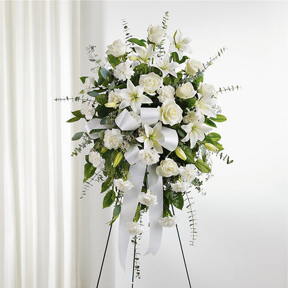With Care Standing Spray –  Greater Wichita Flower Shop, Wichita KS