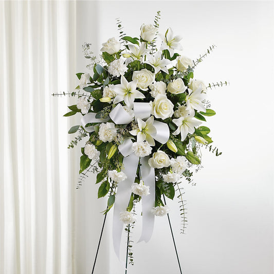With Care Standing Spray –  Greater Wichita Flower Shop, Wichita KS