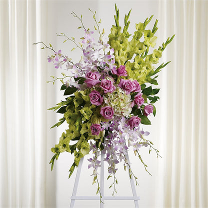 Lasting Legacy Standing Spray –  Greater Wichita Flower Shop, Wichita KS