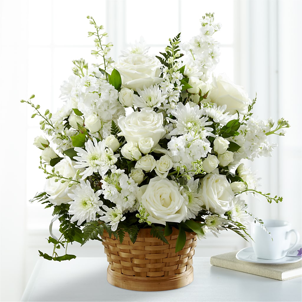 Heartfelt Condolences Arrangement –  Greater Wichita Flower Shop, Wichita KS