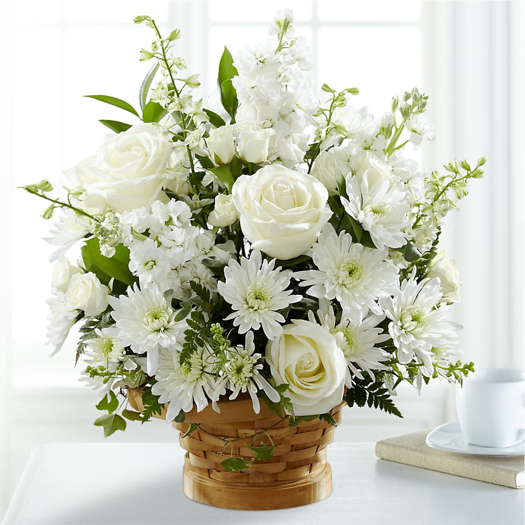 Heartfelt Condolences Arrangement –  Greater Wichita Flower Shop, Wichita KS