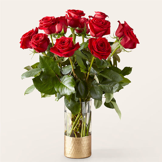 Classic Love Red Rose Bouquet –  Greater Wichita Flower Shop, Wichita KS