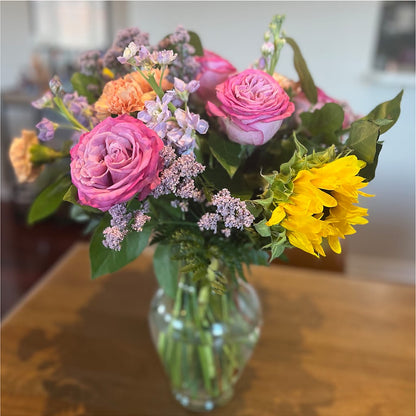 Yellow Brick Road Bouquet –  Greater Wichita Flower Shop, Wichita KS