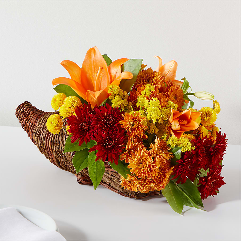 Cornucopia "Ramillete de Bendiciones"