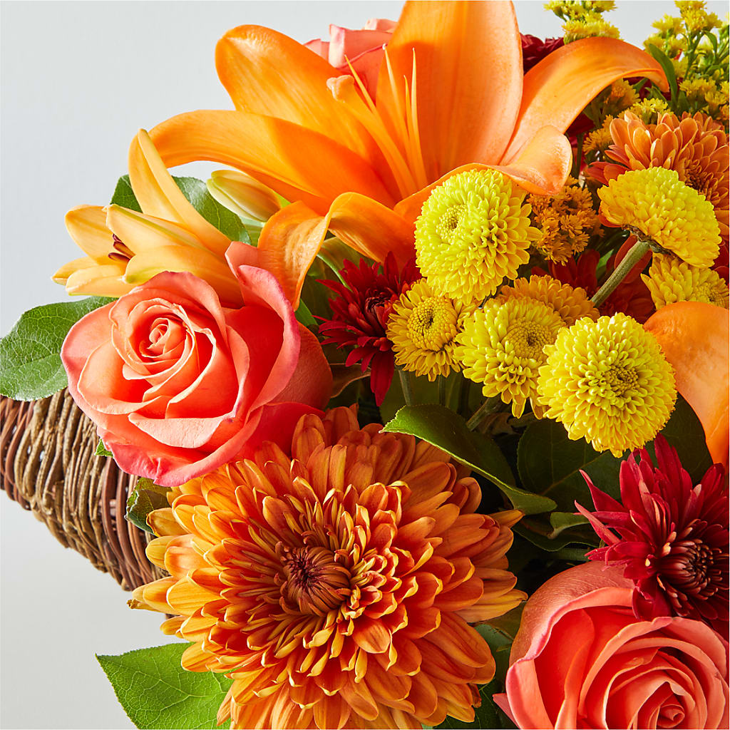 Bouquet of Blessings Cornucopia –  Greater Wichita Flower Shop, Wichita KS