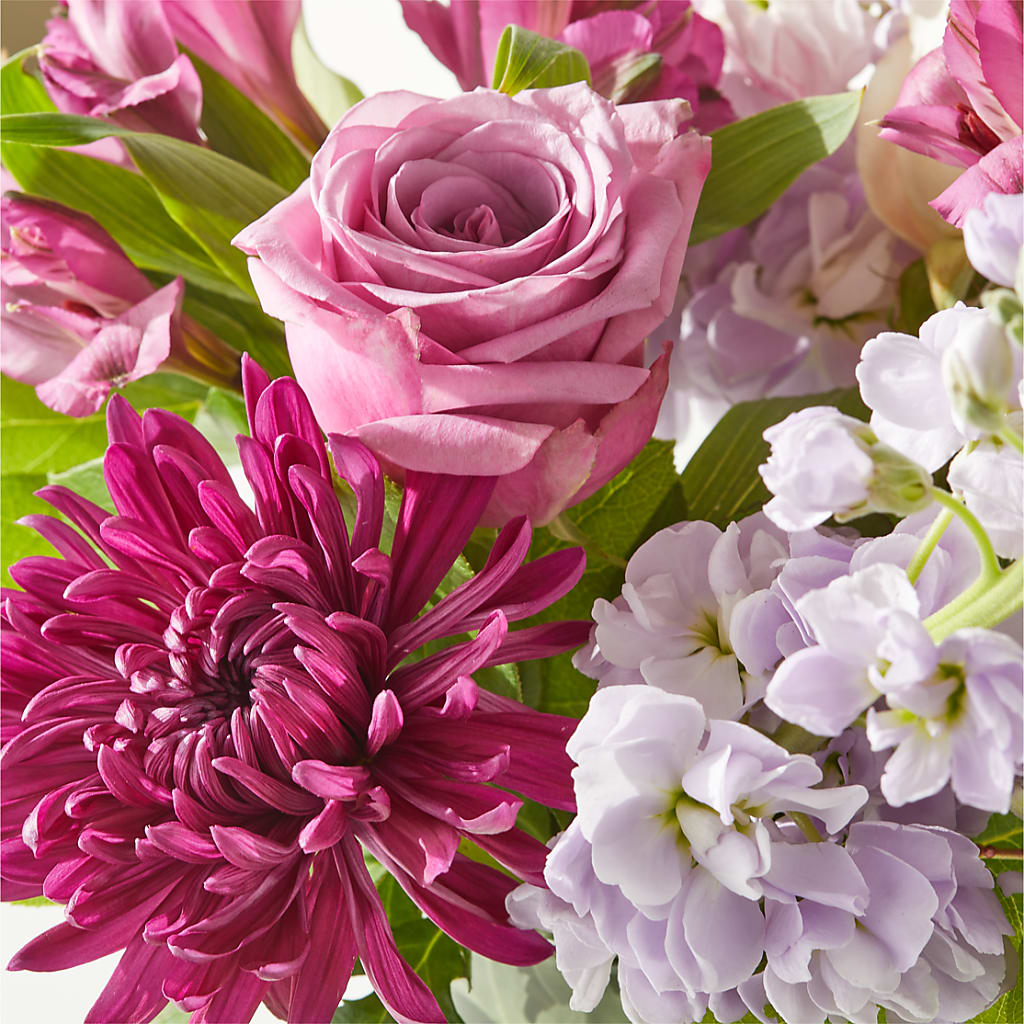 Amethyst Dreams Bouquet –  Greater Wichita Flower Shop, Wichita KS