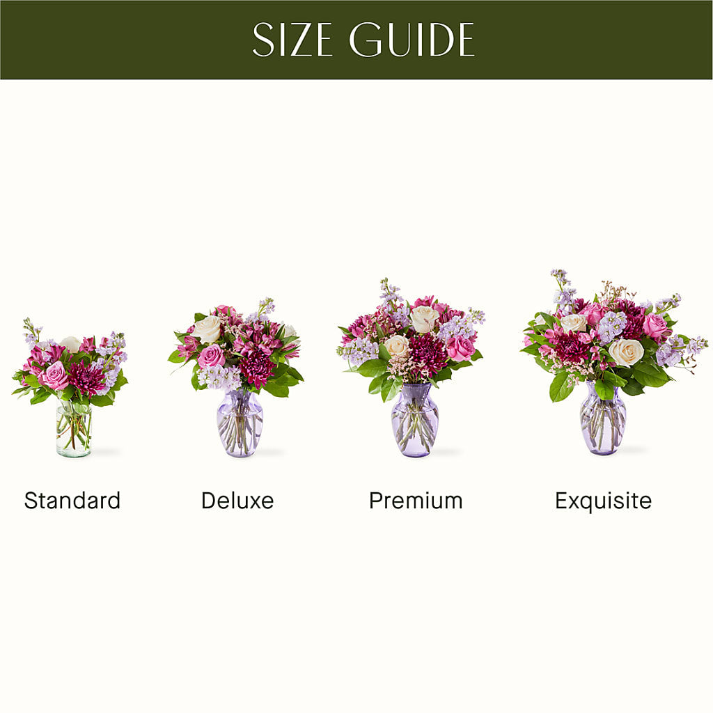 Amethyst Dreams Bouquet –  Greater Wichita Flower Shop, Wichita KS