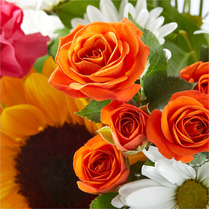 Sun-drenched Blooms Bouquet –  Greater Wichita Flower Shop, Wichita KS