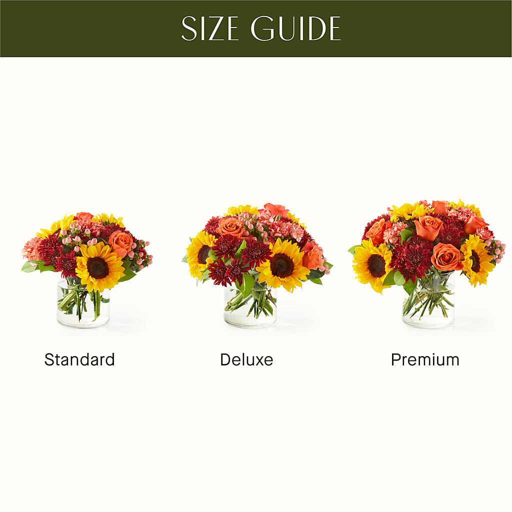 September Sunset Bouquet –  Greater Wichita Flower Shop, Wichita KS