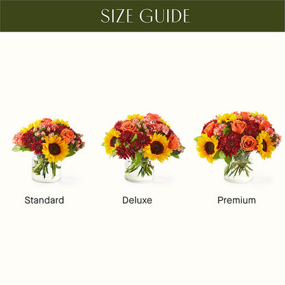 September Sunset Bouquet –  Greater Wichita Flower Shop, Wichita KS
