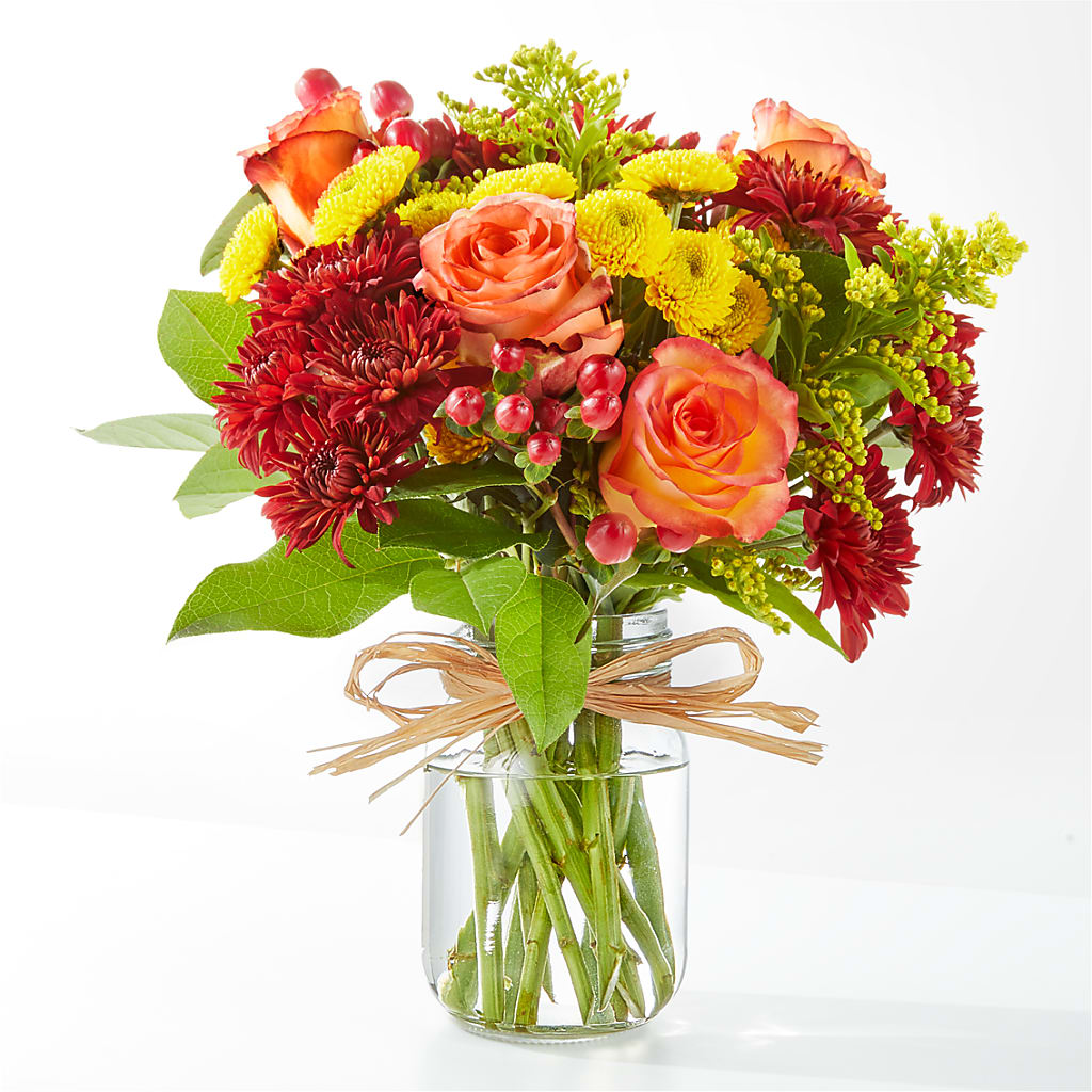 Ramo de manzanas