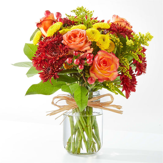 Apple Picking Bouquet –  Greater Wichita Flower Shop, Wichita KS