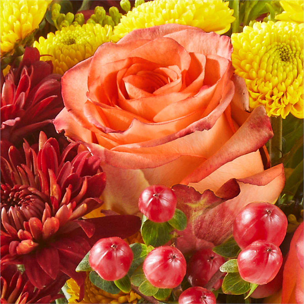 Apple Picking Bouquet –  Greater Wichita Flower Shop, Wichita KS