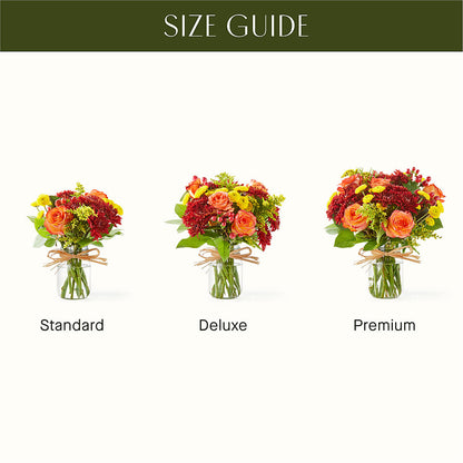 Apple Picking Bouquet –  Greater Wichita Flower Shop, Wichita KS