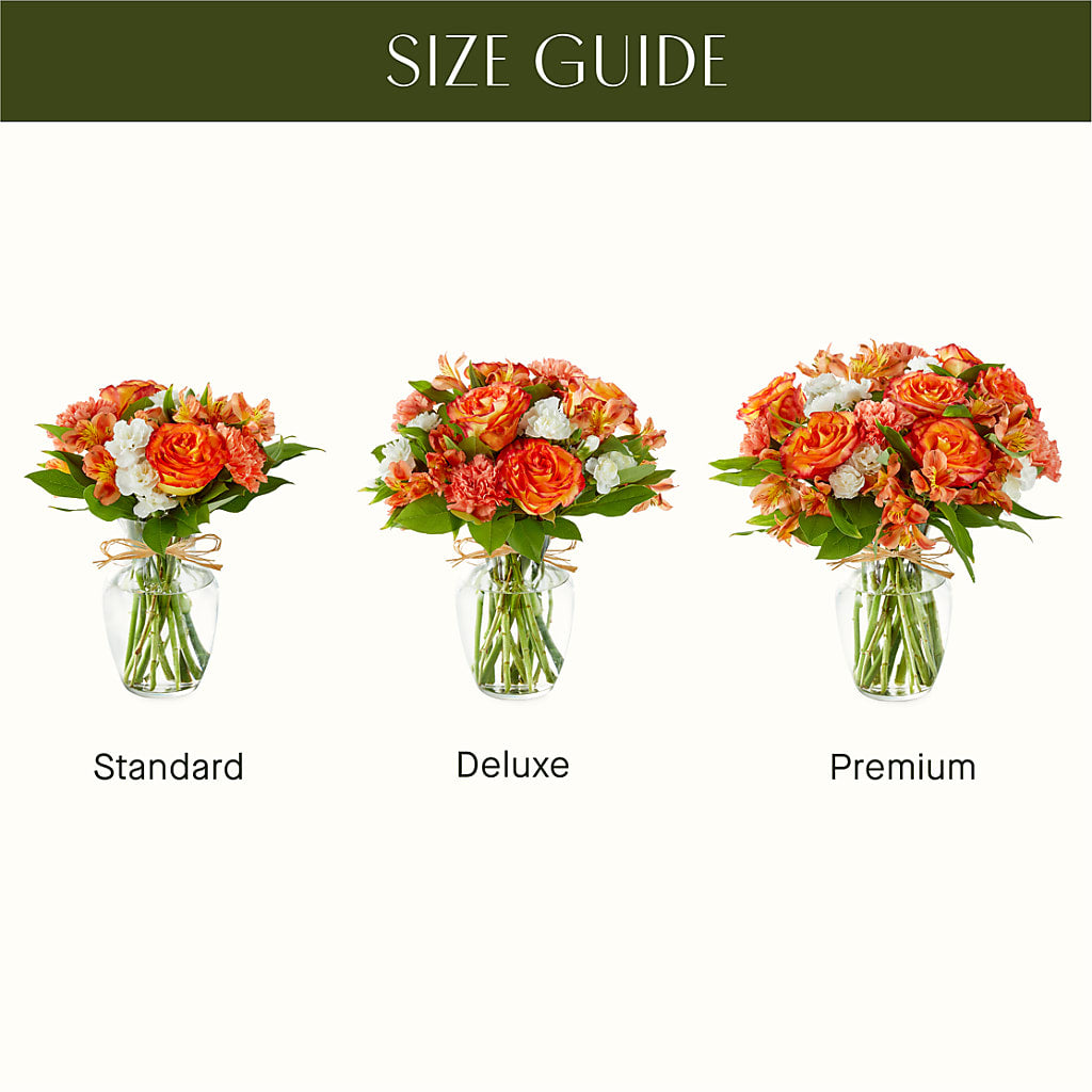 Apricot Glow Bouquet –  Greater Wichita Flower Shop, Wichita KS