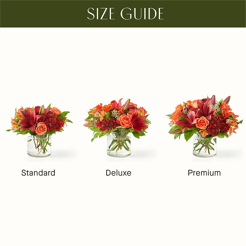 Crimson Leaves Bouquet –  Greater Wichita Flower Shop, Wichita KS
