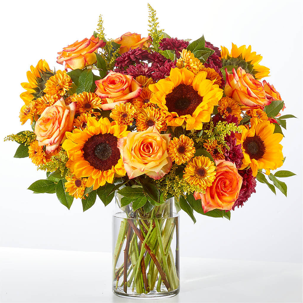 Flannel Scarf Bouquet –  Greater Wichita Flower Shop, Wichita KS